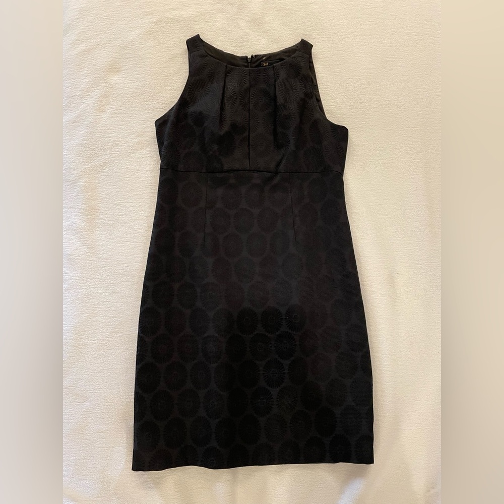 TAYLOR | Black A-line Dress